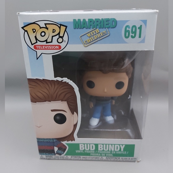 ๐๏ธ Bud Bundy #691 Funko Pop! TV - Picture 2 of 8
